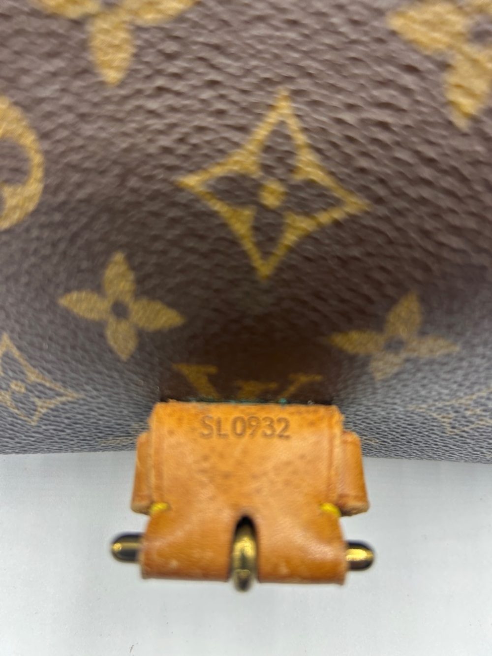Louis Vuitton Monogram Canvas Top Handle Briefcase in Brown and Tan - Picture 9 of 14